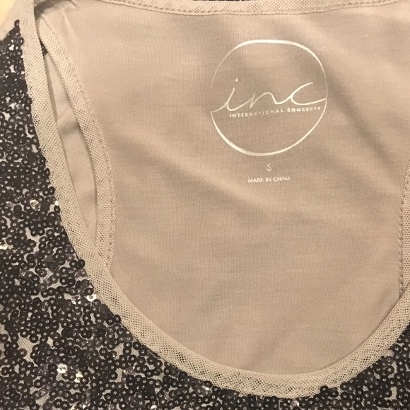 INC sequined tank - Picture 3 of 3